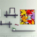5D DIY Full Drill Diamond Painting Maple Leaf Embroidery Craft Kit Bedroom Decor