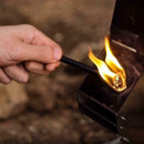 Camping Kindling Dipped In Wax Twine Tinder Wick Cord Outdoor Survival P4R8