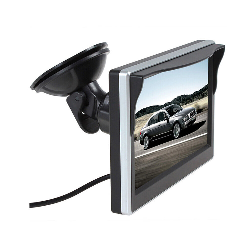 Car Parking Rear View Display with Bracket TFT LCD HD Security Monitor Kit Newly