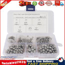 500pcs G25 Precision Steel Bearing Balls 1/8 5/32 3/16 7/32 1/4 Grade 25 Newly