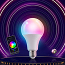 LED Bulb RGB Light 10W Your Smart Bluetooth - Compatible Bulb for Alexa Google Home