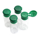 4PCS Spice Can Salt Barbecue Seasoning Jar BBQ Condiment Bottle Cruet