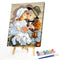 Oil Paint Carton By Numbers Coloring Picture Digital Drawing