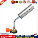 Portable Mini Metal Welding Torch Adjustable Cooking Cassette Flamethrower Newly