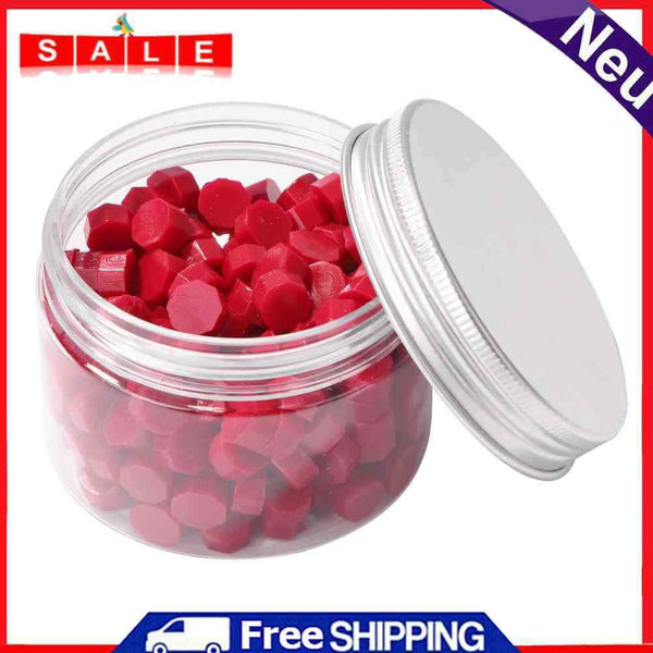 Octagonal Wax Seal Beads Ancient Sealing Wax Decoration DIY Craft Making Tools