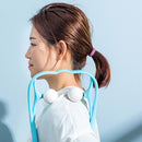 Dual Trigger Point Cervical Neck Massager Hand Roller Neck Shoulder Leg Slimmer