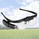 Magnifier USB Rechargeable Magnifying Glasses Reading Glasses Magnifier