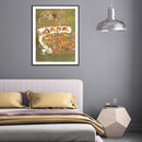 5D DIY Diamond Painting Kids Bed Full Drill Rhinestone Mosaic Art Picture K