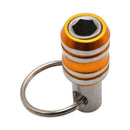 1/4'' Quick Release Hex Shank Keychain Screwdriver W3G6 Holder Drill K Q7N1 I1P3
