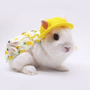 Small Animal Harness Vest Leash Set Comfort Clothes Outdoor Travel Chest St