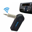 Wireless Bluetooth-compatible 5.0 Receiver 3.5mm AUX Car Stereo Kit Home F3N6