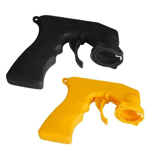 Aerosol Spray Painting Can Gun With Full Grip Locking C1L5 PP Nice Trigger N5W0