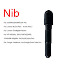 1pc/3pcs Touch Pen Core for DELL PN556W /Thinkpad Pro/Google Pixel Slate Stylus