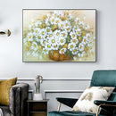 Diamond Painting Little Daisy Full Round Drill Picture of Rhinestone DIY Drawing