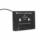 Stereo Sound AUX Jack Music Adapter Cassette Car Audio CD Tape Converter