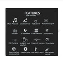 host FM/USB/AUX In-dash Audio Head Unit Car MP3 Player Car Radio Bluetooth