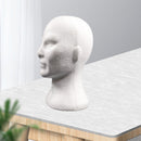 Practical Foam Male Female Head Mold Wigs Glasses Hat Display Holder Stand Newly