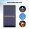 0.5V 0.3W Solar Cell Polycrystalline DIY Solar Panel System Charger Epoxy Plate