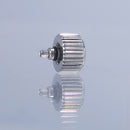 For NH35 NH36 Clockwork Modified Part Watch crown/stem SKX007/009