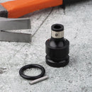 Converter Ratchet Torque Socket Wrench Adapter 1/2 Inch Square to 1/4 Inch Hex