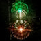 2pcs Solar Fireworks Lights Waterproof IP65 for Outdoor Patio Lawn Garden Decor
