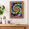 Love Vortex Oil Paint By Numbers Kits Canvas Picture Wall Art DIY Craft