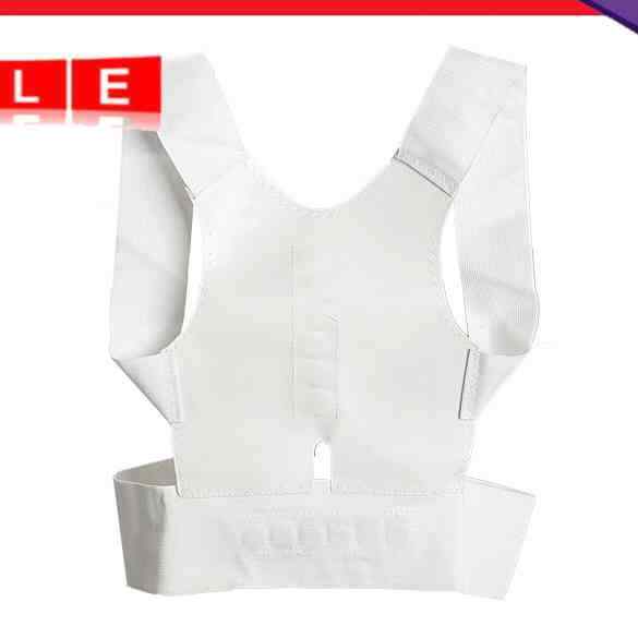 Magnetic Therapy Posture Back Shoulder Corrector Support Brace Belt