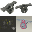 Metal Transfer Case for Tamiya Man R620 1851 3363 Truck 1:14 Tractor Trailer