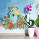 Bluefinch House Diamond Painting Garland Pendant DIY Handmade Craft Gift (YH3