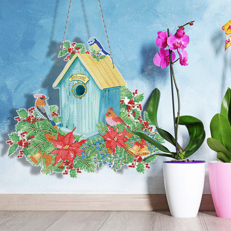 Bluefinch House Diamond Painting Garland Pendant DIY Handmade Craft Gift (YH3