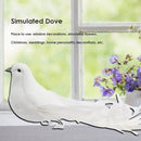 12pcs/set Artificial Foam Pigeon Simulation Feather Birds DIY Garden Decor Craft