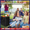 Portable Insulated Bag Lunch Box Thermal Cooler Bag Folding Fashion Picnic