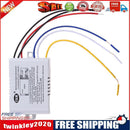 Wireless ON/OFF 3 Ways 220V Lamp Remote Control Switch Receiver Transmitter