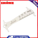 MTB Bike Chain Wear Indicator Ruler Bicycle Chains Gauge Measurement Checker