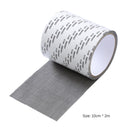 3pcs Repair Tape Self Adhesive Mosquito Window Net Repair Patch(Black)