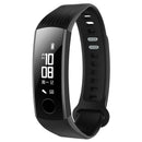 Silicone Wristwatch Band Strap for Huawei Honor 3 Smart Bracelet(Black) Newly