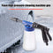 1L Plastic Foam Generator Water Gun Auto Car Washing Washer Nozzle Sprayer
