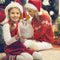 #A 5pcs Drawstring Goodie Bag Soft Candy Packing Holders Festive Party Decorat