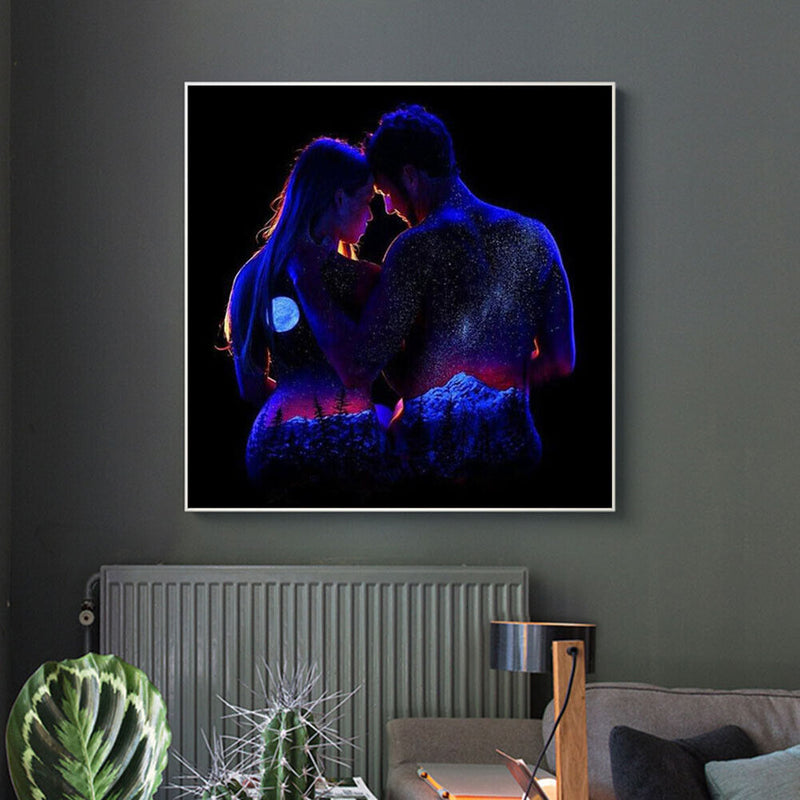 Couple Lovers 5D Full Drill Diamond Painting Embroidery DIY Cross Stitch
