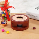 Sealing Wax Furnace Wood Frame Wax Sticks Melting Glue Stove Pot for Wax Se