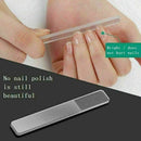 Professional Nano Polished Glass Nail File Transparent Sanding HOT