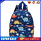 #A Children Cartoon Dinosaur Backpack Kindergarten Preschool Toddler Boys Ruck