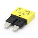 DC 28V Auto Reset ATC Circuit Breaker Blade Fuse for Car Marine Boat (20A)