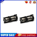 2pcs Car Filter Precise Fit Oil Filter Stainless Steel for Chevrolet Access