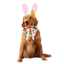 Pet Supplies Dog Bandana Easter Pet Accessories Rabbit Hair Hoop Puppy Bib