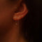 Earring Gothic Shiny Ear Line Ear Stud Long Tassel Drop Earring Earrings Chain