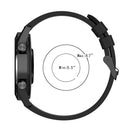 22mm Silicone Band for Huawei Watch GT 3 46mm/GT Runner Strap (Black) Newly