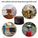 Gas Canister Cover - Gas Tank Protective Holder Cover Cylinder Tank Storage