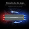 TEUCER M2-LD02 9mm Aluminum Alloy M.2 2280 SSD Heat Sink Heat Radiator Newly