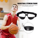 Anti Bow Sports Basketball Glasses Frame Goggles Outdoor Dribble Training Specs